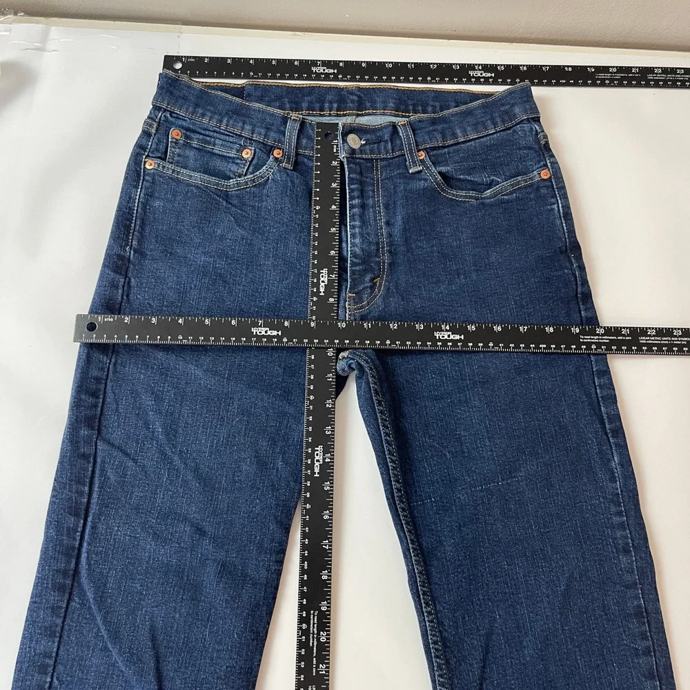 Levi's 514 Jeans Men's 32x30* Blue Straight Jeans Dark Wash Denim Casual Preppy